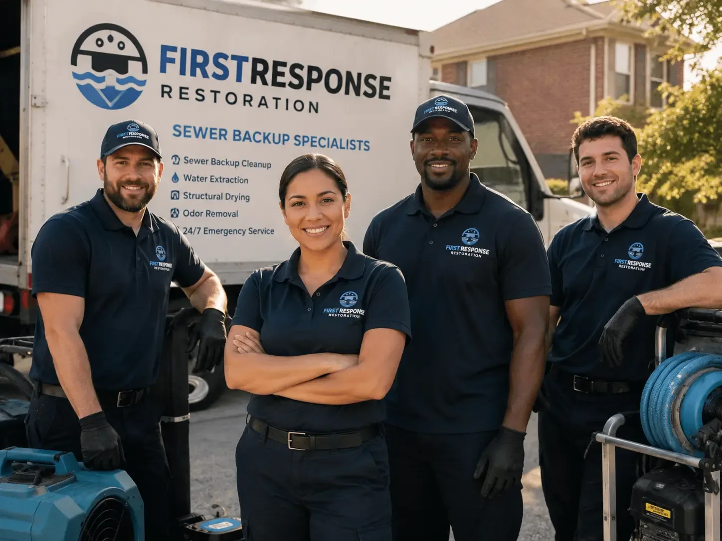 FirstResponse Restoration serving Liverpool, TX