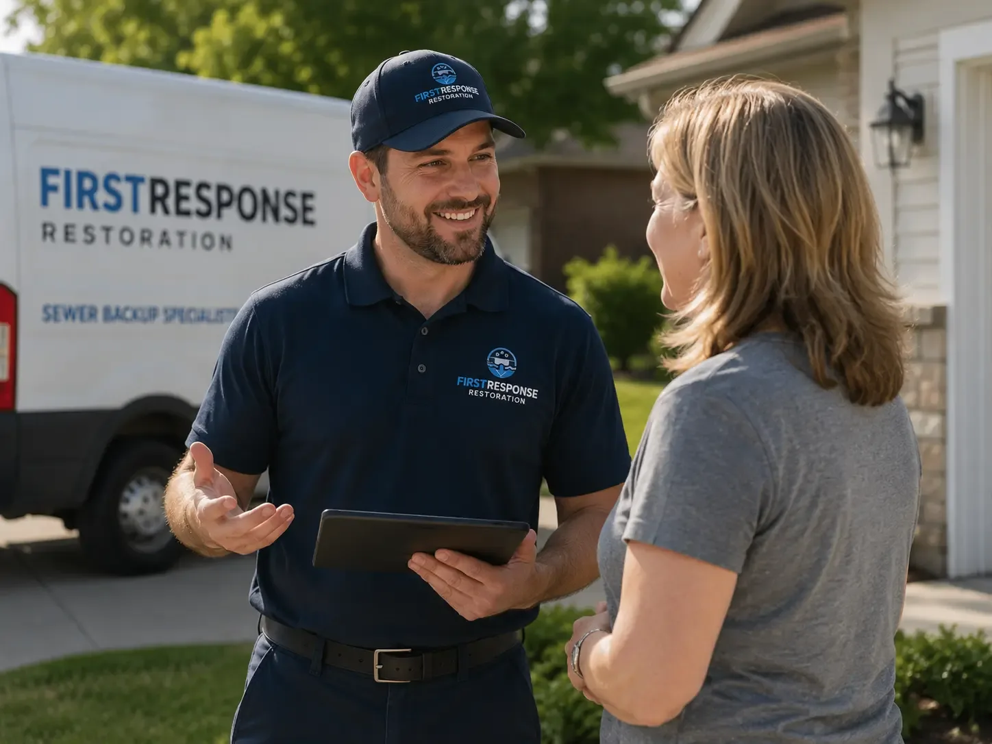 Liverpool, TX Sewer Backup Cleanup Q&A